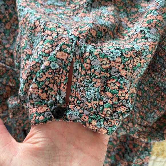 Wild Fable Target Multicolor Floral Summer Dress medium - Picture 6 of 6